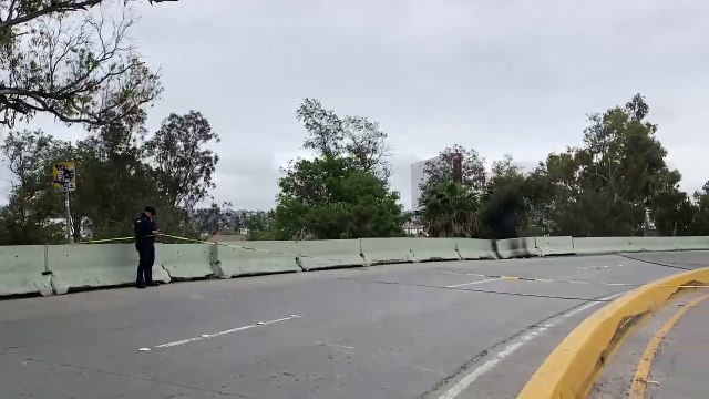 Asesinan a hombre en garita Tijuana-San Ysidro