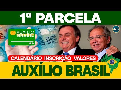 Calendário da 1º parcela do Auxílio Brasil: Datas dos pagamentos de Novembro