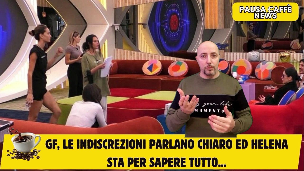 GF, le indiscrezioni parlano chiaro ed Helena sta per sapere tutto...