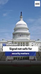 Former CIA official: Signal isn’t safe