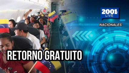 Trámite gratuito: Cómo solicitar el retorno voluntario a Venezuela