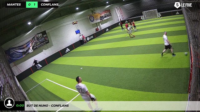 But de Nuno - conflans