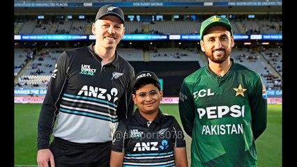 New Zealand vs Pakistan 5th T20 Match AK Sports