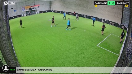 Faute de Enzo A - Padekardio
