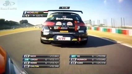 WTCC 2012_Manche 19_JVC Kenwood Race of Japan_Course (en français - Eurosport - France) [RaceFan96]