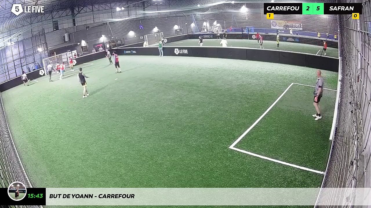 But de Yoann - Carrefour