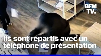 Un cambriolage dans un magasin de téléphonie en Allemagne tourne au ridicule