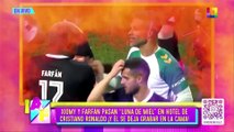XIOMY Y FARFÁN PASAN “LUNA DE MIEL” EN HOTEL DE CRISTIANO RONALDO | Willax