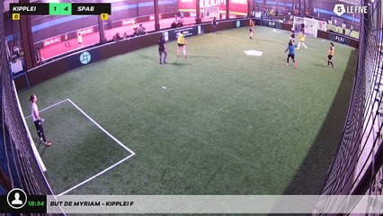 But de Myriam - Kipplei F