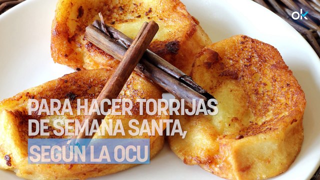 Ni el de molde ni los brioches: este es el mejor pan para hacer torrijas de Semana Santa, según la OCU
