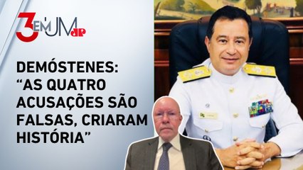 Moraes: “Há indícios da participação de Almir Garnier”; advogado do almirante responde