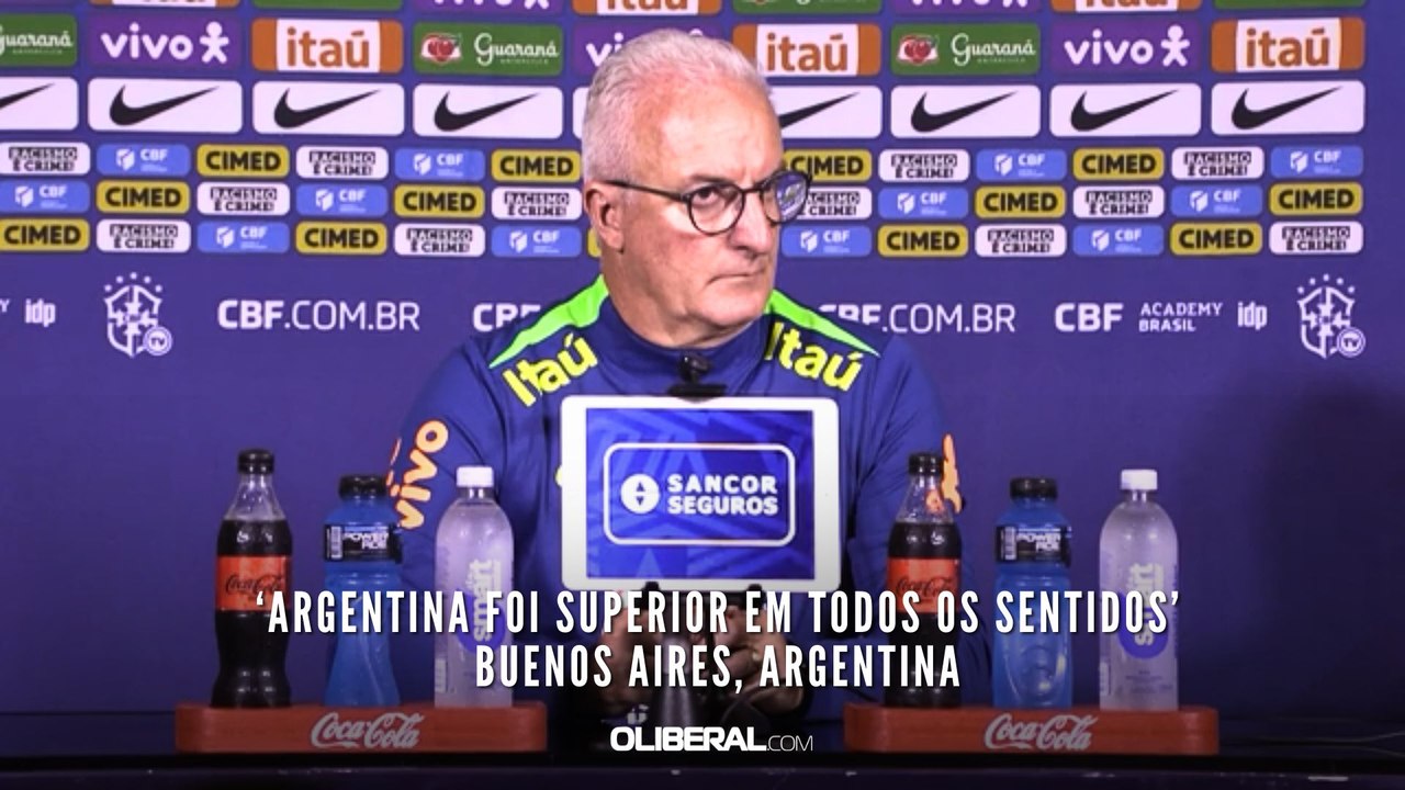 ‘Argentina foi superior em todos os sentidos’ Buenos Aires, Argentina