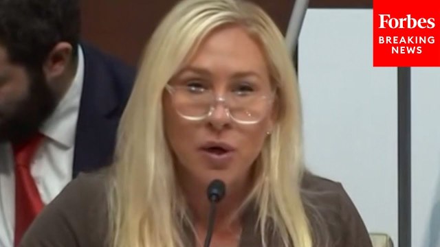 'Sounds Like Racism To Me': Marjorie Taylor Greene Confronts NPR Exec Over Tracking System