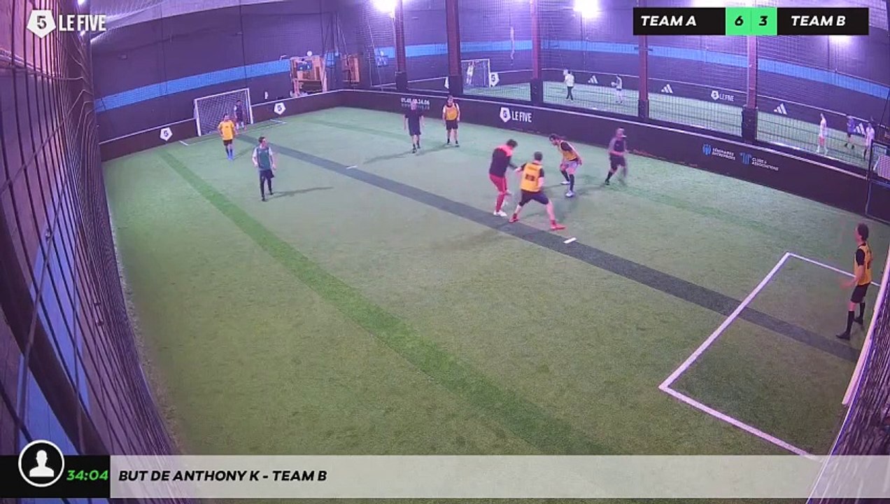 But de Anthony K - Team B
