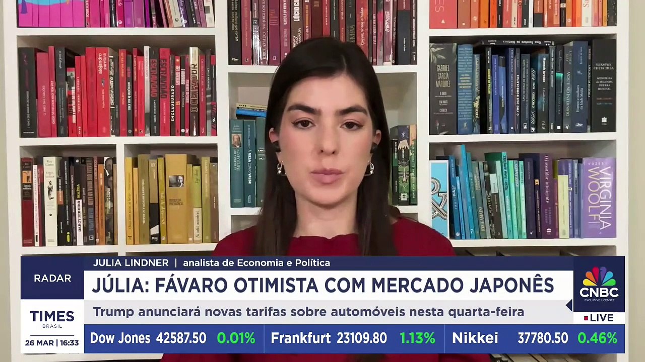 Presidente do Japão informa sobre acordos com B...