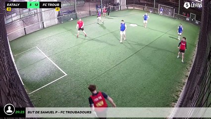 But de Samuel P - Fc Troubadours