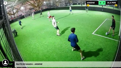 Faute de Hamza - Arsene