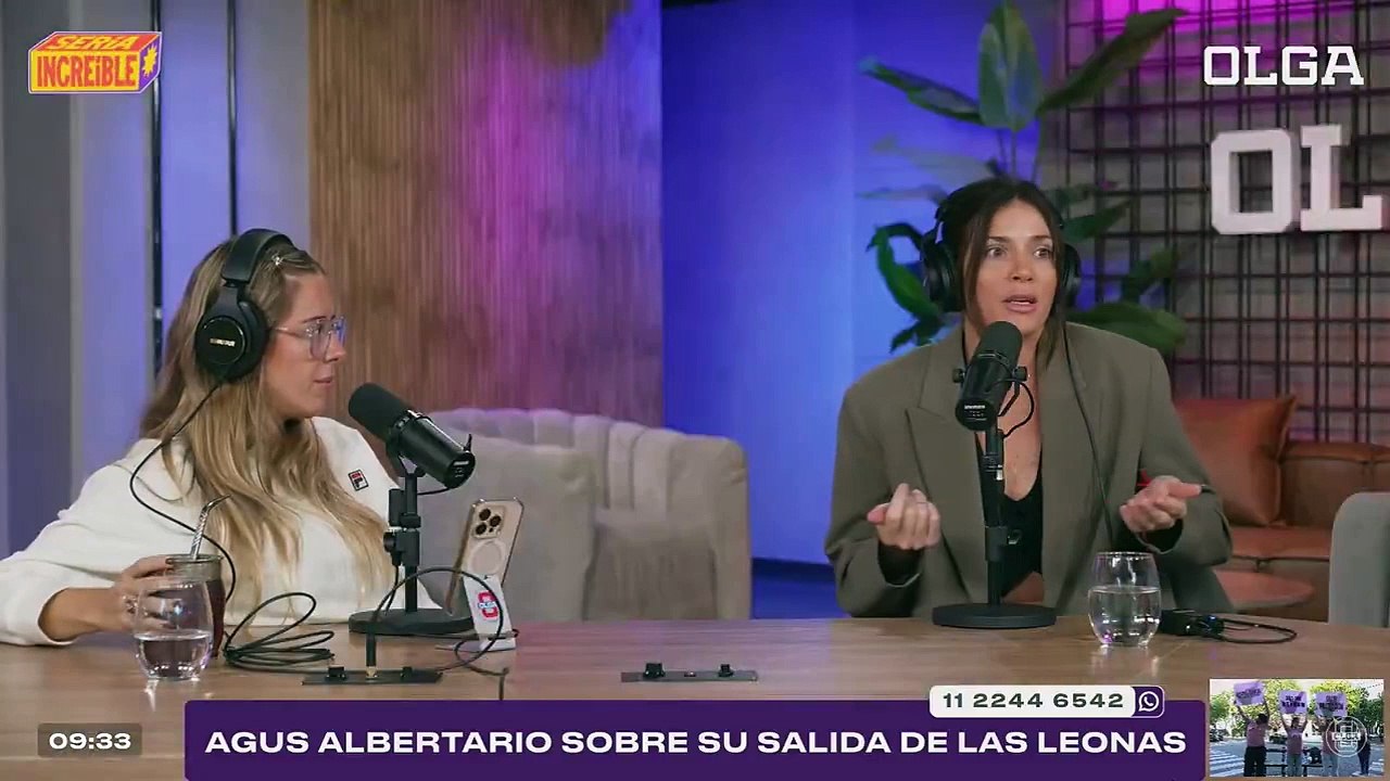 Agustina Albertario dio detalles sobre su salida de Las Leonas