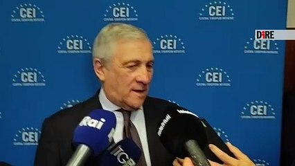 Trieste - UE. TAJANI: NON SI CAMBIA VISIONE STRATEGICA A SECONDA DEL PRESIDENTE  (26.03.25)