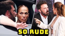 All The Times Jennifer Lopez Lost Her Temper At Ben Affleck