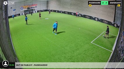 But de Pablo F - Padekardio