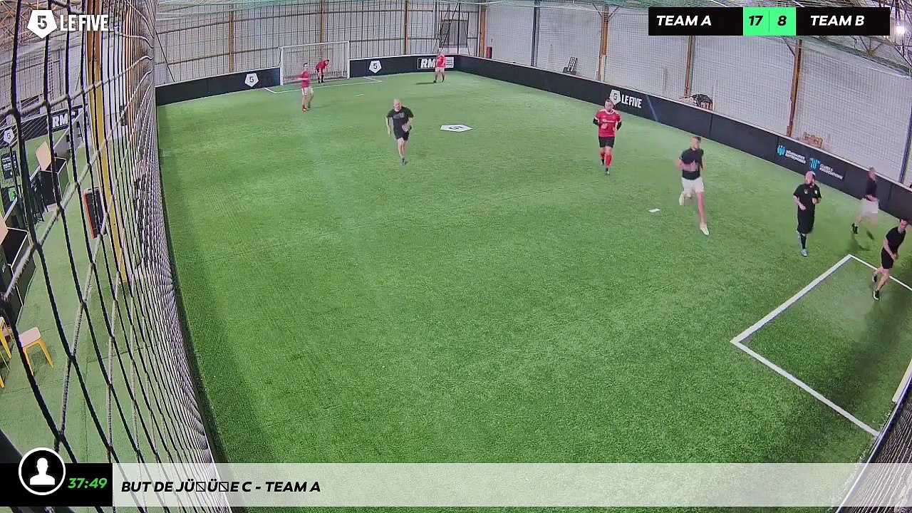 But de Jérôme C - Team A