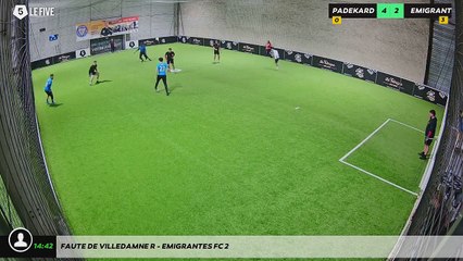 Faute de Villedamne R - Emigrantes Fc 2