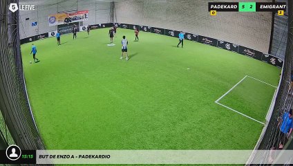 But de Enzo A - Padekardio