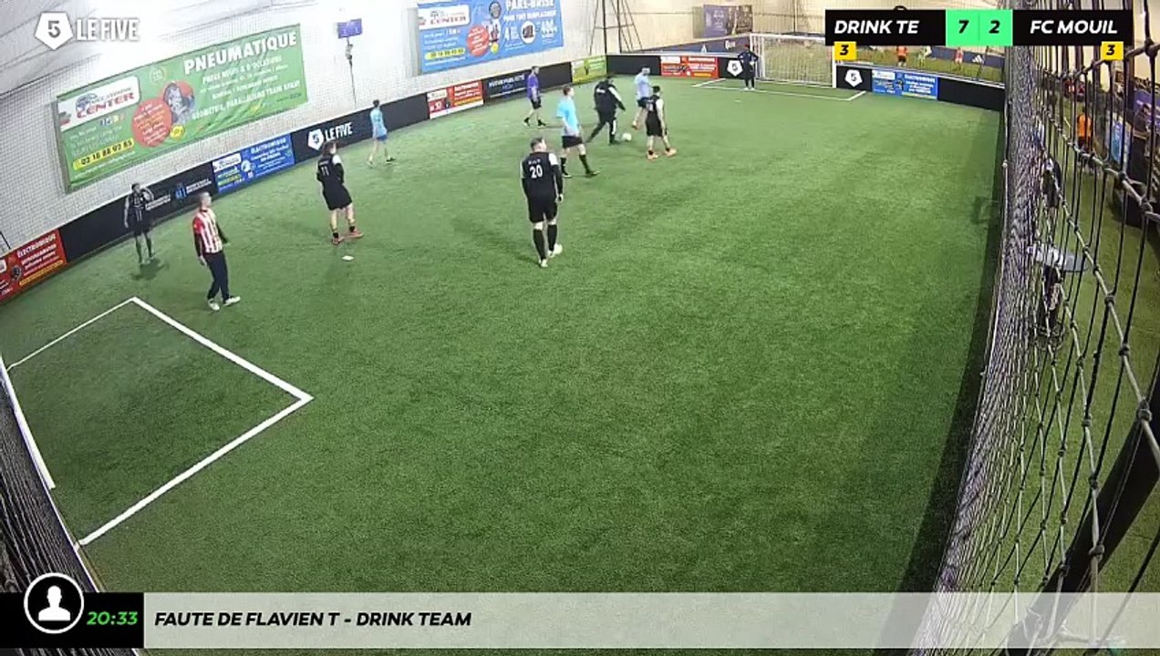 Faute de Flavien T - Drink Team