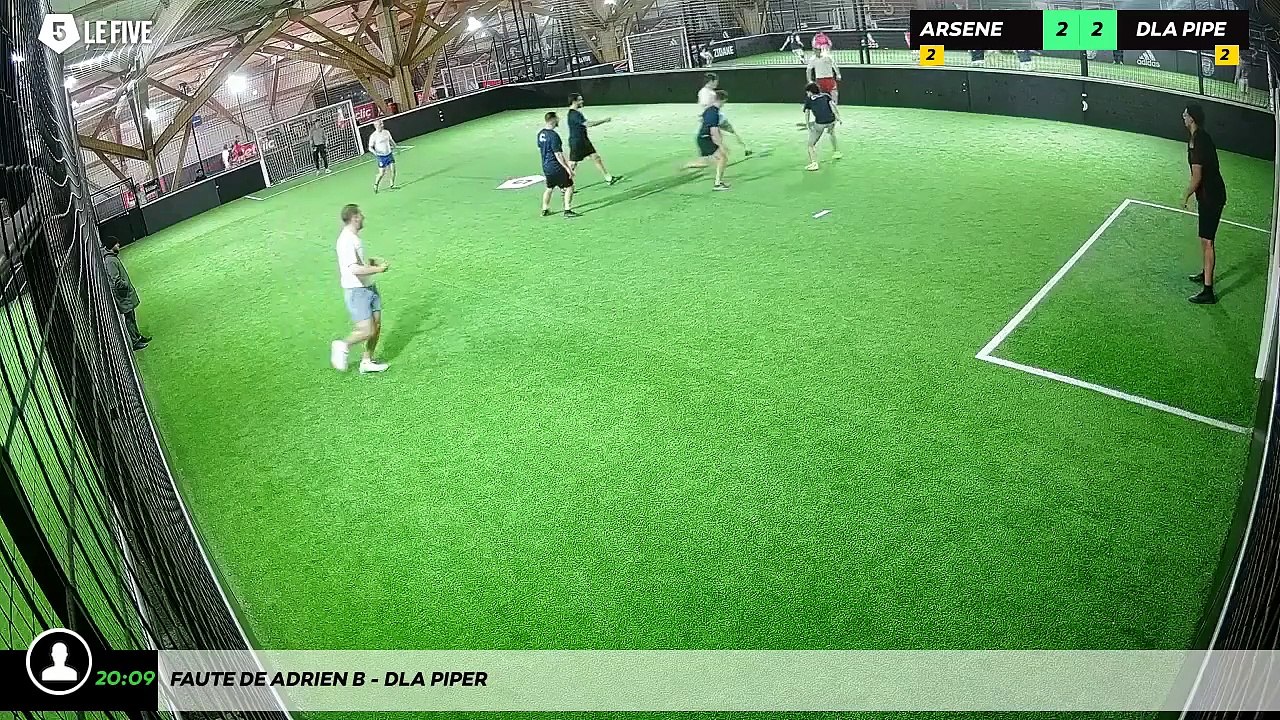 Faute de Adrien B - Dla Piper