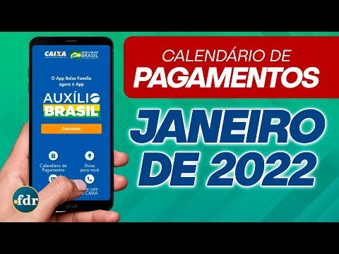 Calendário Auxílio Brasil 2022: Datas dos pagamentos de janeiro (3ª parcela)