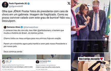 Neto do ditador Paulo Figueiredo abandona Bolsonaro e critica aliados