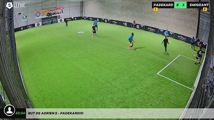 But de Adrien S - Padekardio