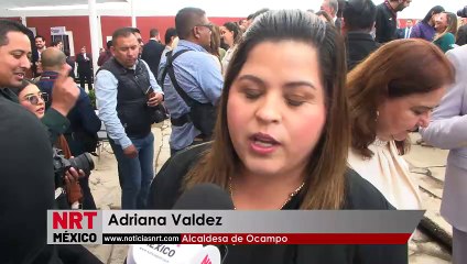 Sin seguridad social están los trabajadores de la presidencia municipal de Ocampo