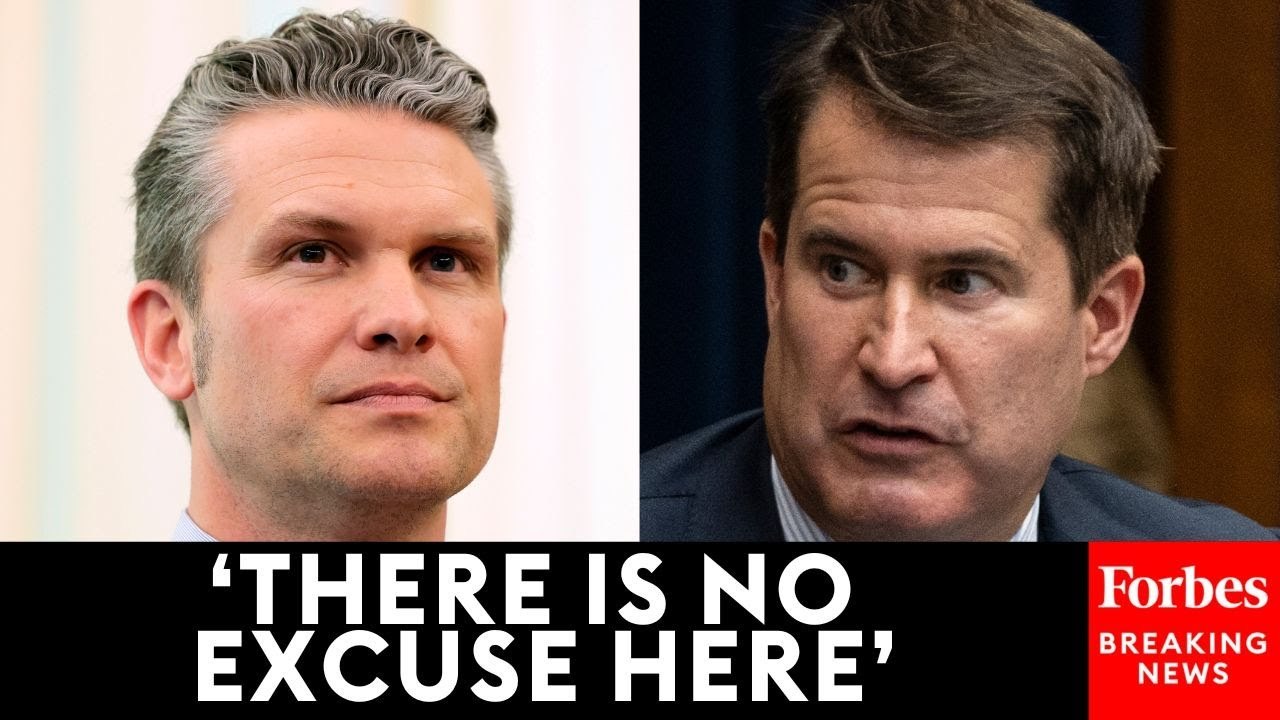 Seth Moulton On Signal Scandal: People Are Wondering If Hegseth Was ‘Just Incompetent’ Or ‘Drunk’