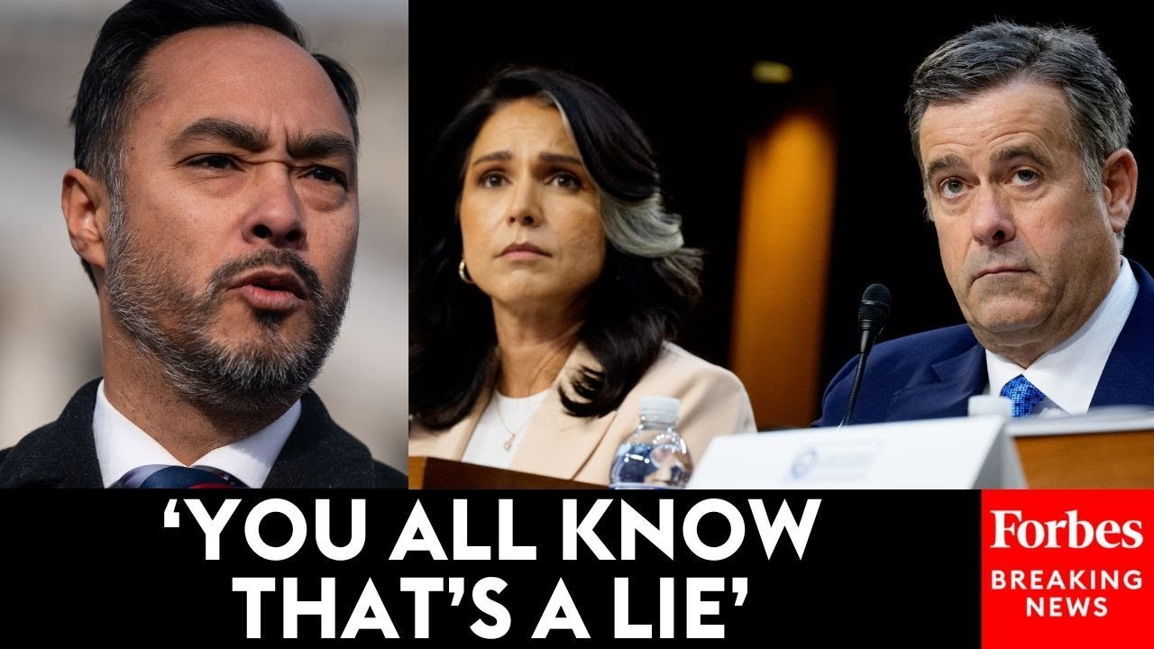 'That's Ridiculous': Joaquin Castro Tells Intelligence Leaders To Their Faces That They Lied