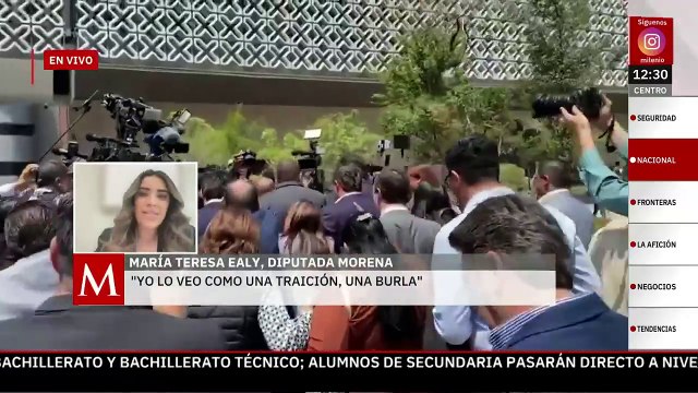 Diputada de Morena califica como traición el rechazo al desafuero de Cuauhtémoc Blanco