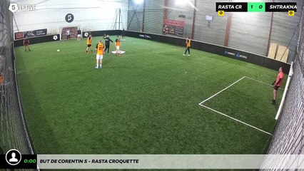 But de Corentin S - Rasta Croquette