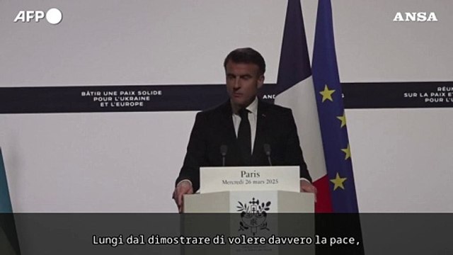 Macron annuncia altri 2 miliardi di aiuti militari a Kiev