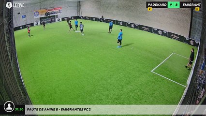 Faute de Amine B - Emigrantes Fc 2