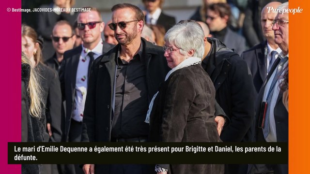 Dernier voyage d'Emilie Dequenne : Sa fille Milla envahie par l'émotion après ce geste fort qu'elle a fait pendant la cérémonie
