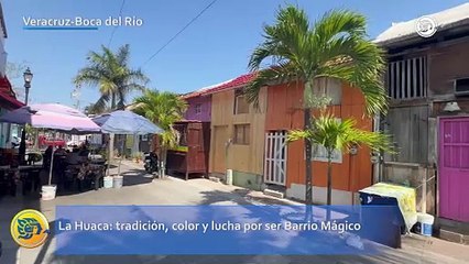 La Huaca: tradición, color y lucha por ser Barrio Mágico