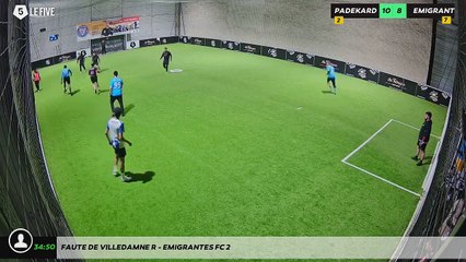 Faute de Villedamne R - Emigrantes Fc 2