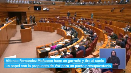 Mañueco desdeña la propuesta de Vox aceptada por Mazón para un pacto en Castilla y León