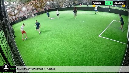 Faute de Antoine Louis P - Arsene