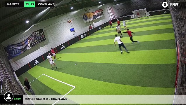 But de Hugo M - conflans
