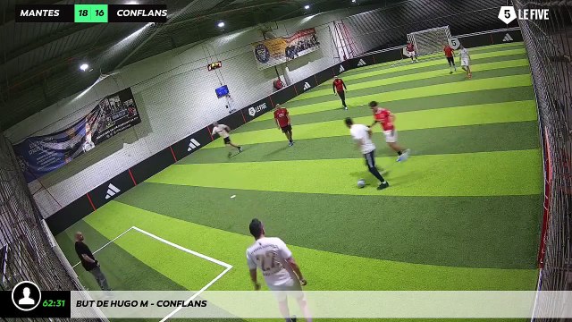 But de Hugo M - conflans