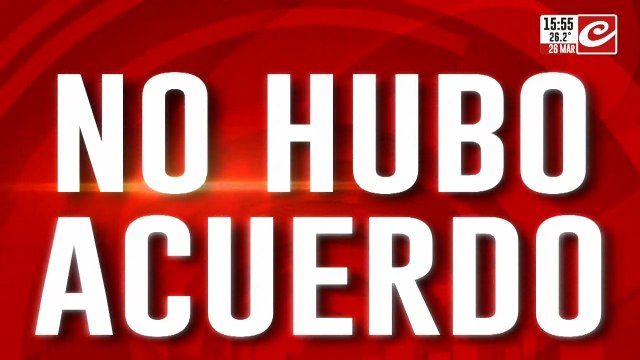 No hubo acuerdo y UTA asegura que este viernes habrá paro de colectivos