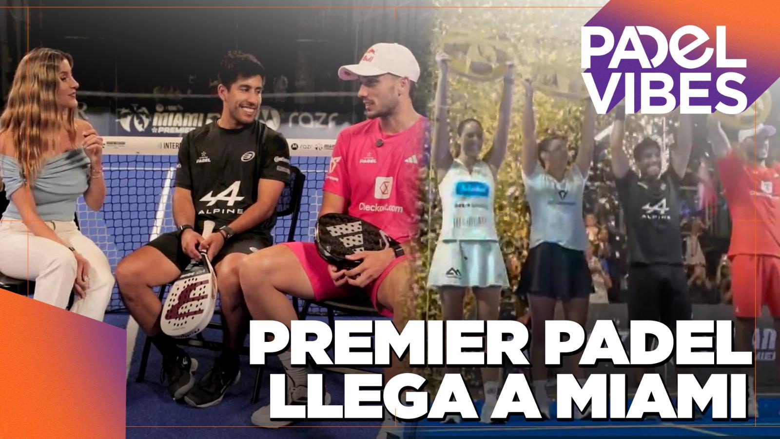Pádel Vibes: Los campeones de Miami, Un día con Coelllo y asado con Chingotto