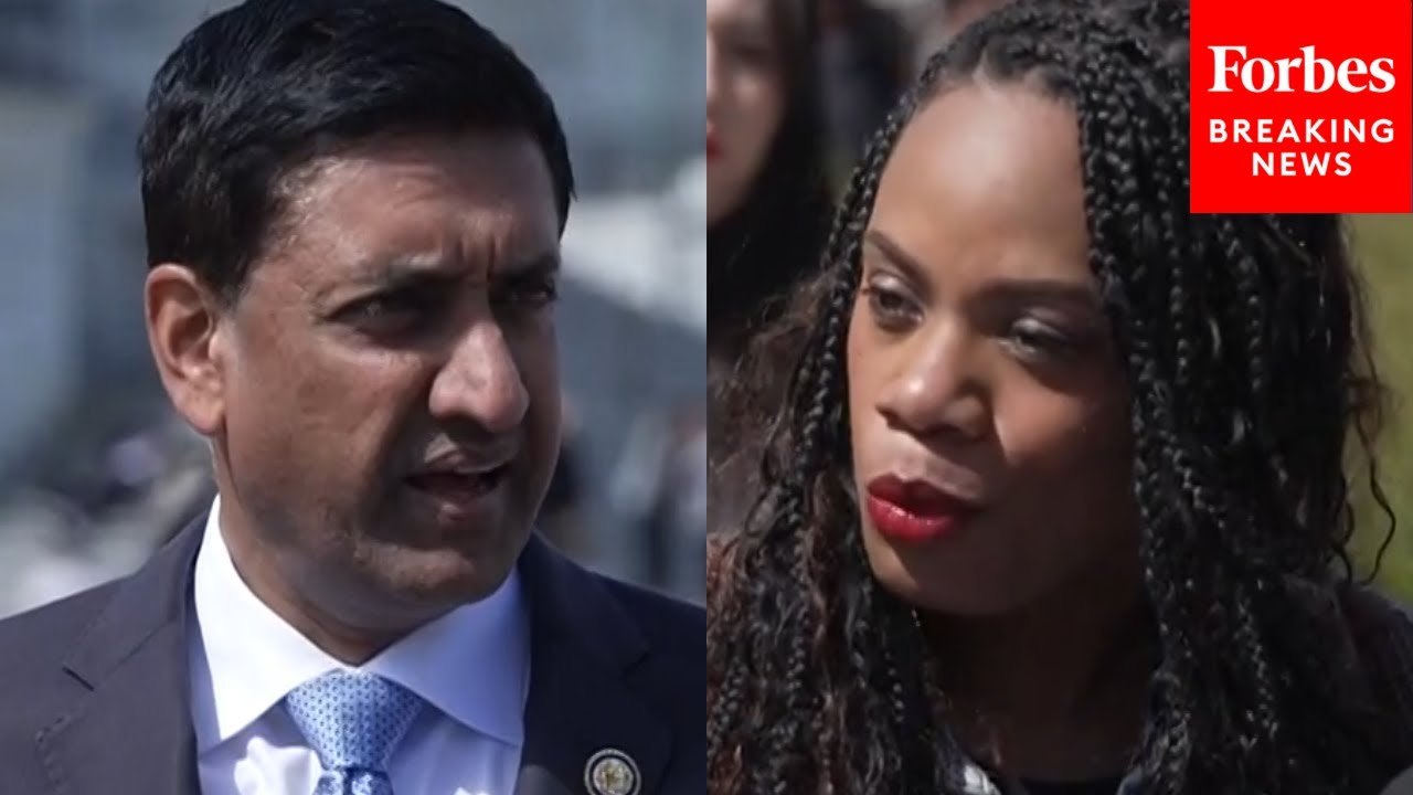 Summer Lee And Ro Khanna Hold Press Briefing On Bill To Ban Super PACs In Federal Elections